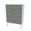 Beranda 77cm W 5 - Drawer Chest of Drawers-1548440476