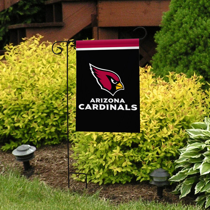 Arizona Cardinals NFL Licensed Garden Flag, Arizona Cardinals, Rouge / Noir / Jaune