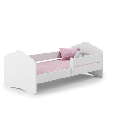 Single bed Wave with railing