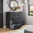 8-Drawer Dresser With Large Fabric Drawers-1921870733-1921870730
