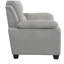 Sièges moelleux 1pc Gris