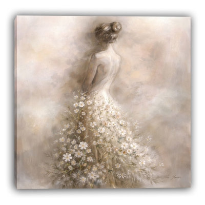Art mural sur toile Meadow Grace