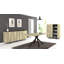 Jacobus Metal Base Dining Table