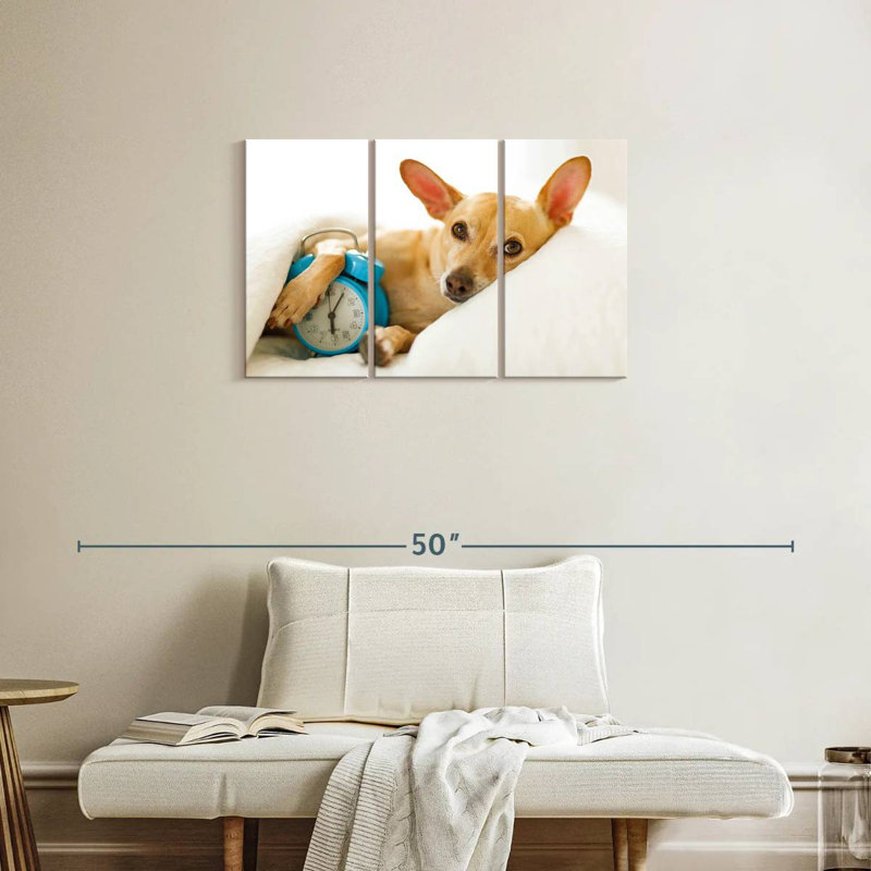 Brampt Dog Alarm, 20" H x 33" W