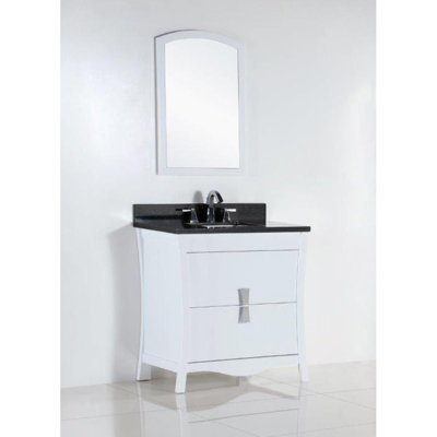 30.39'' Single Bathroom Vanity with Top
