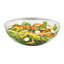 7 Qt. Clear Acrylic Pebble Salad Bowl