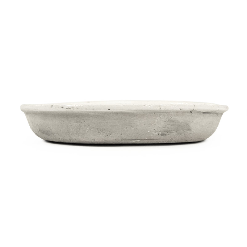 Manistee Stoneware Decorative Plate, 3" H x 18" W x 18" D