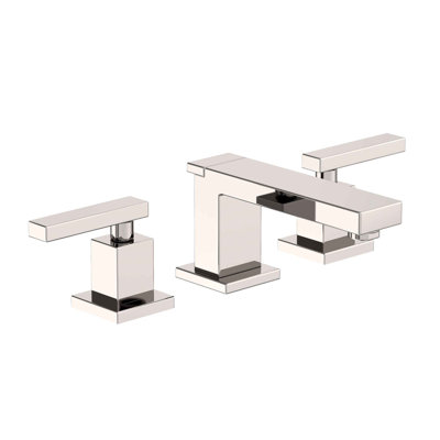 Skylar Widespread Bathroom Faucet with Drain Assembly