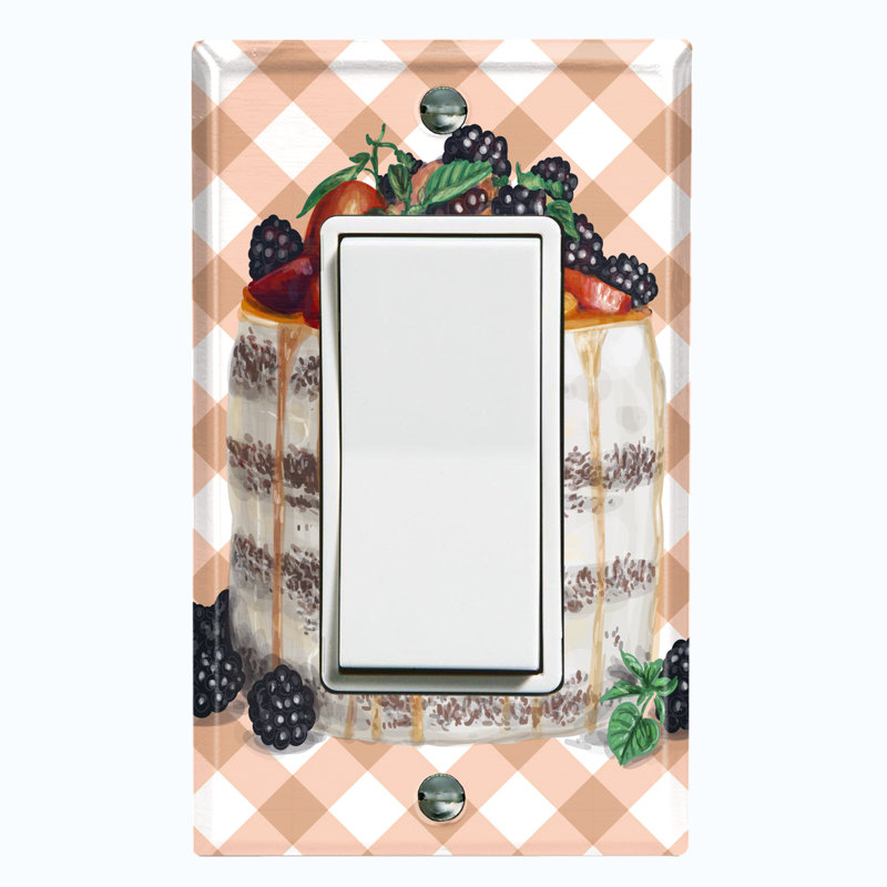 1 - Gang Rocker Standard Wall Plate