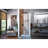 Unidoor 72" H Hinged Frameless Shower Door with ClearMax™ Technology-20961252-39782340