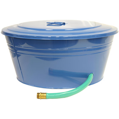 Metal Container Hose Holder