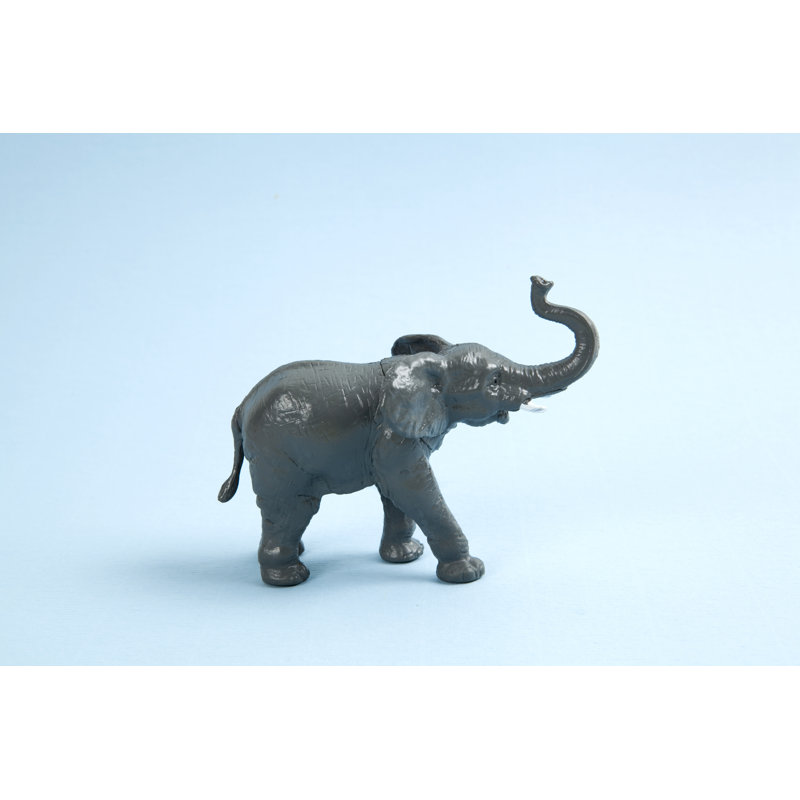 Pop Elephant Figurine by LoulouVonGlup - Wrapped Canvas Print, 51cm H x 51cm W x 3.8cm D