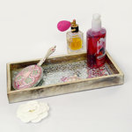 Adeel Solid Wood Tray