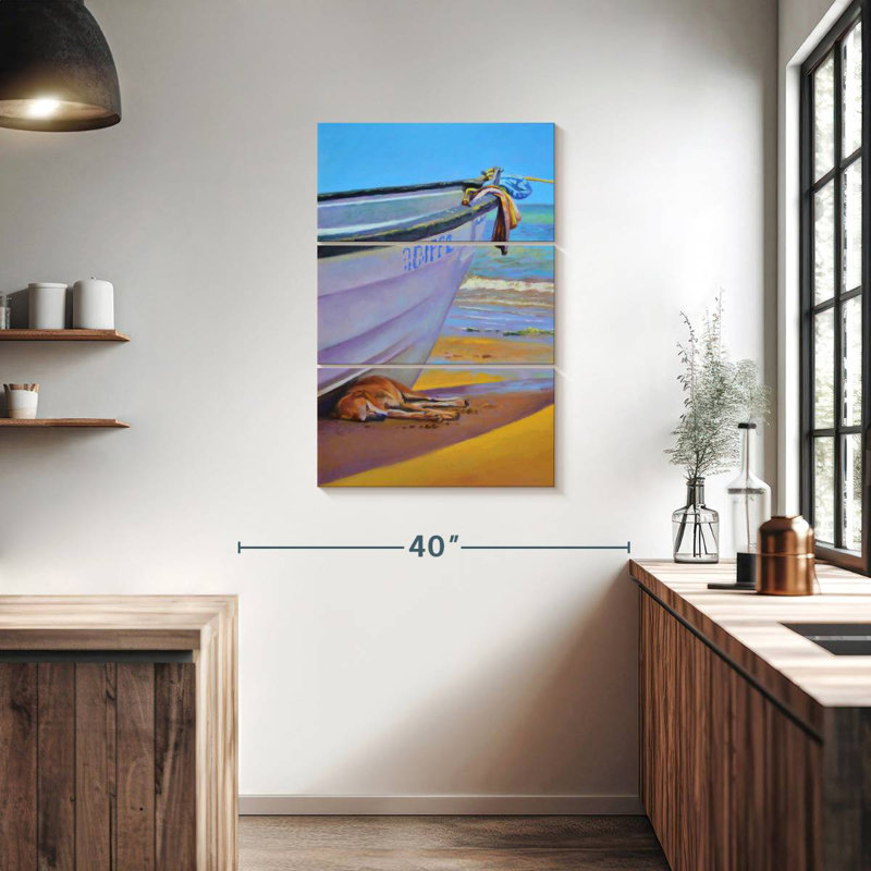 Mehar Dog Tired, 38" H x 24" W