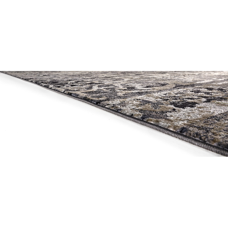 Performance Floral Indoor Rug, Rectangle 4'3" x 6'3"