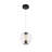 Arlo - 1-Light Pendant - Black