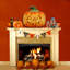 Figurine de citrouille Tiburon Halloween