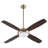 Laderrian 52'' Ceiling Fan with LED Lights-1886342239