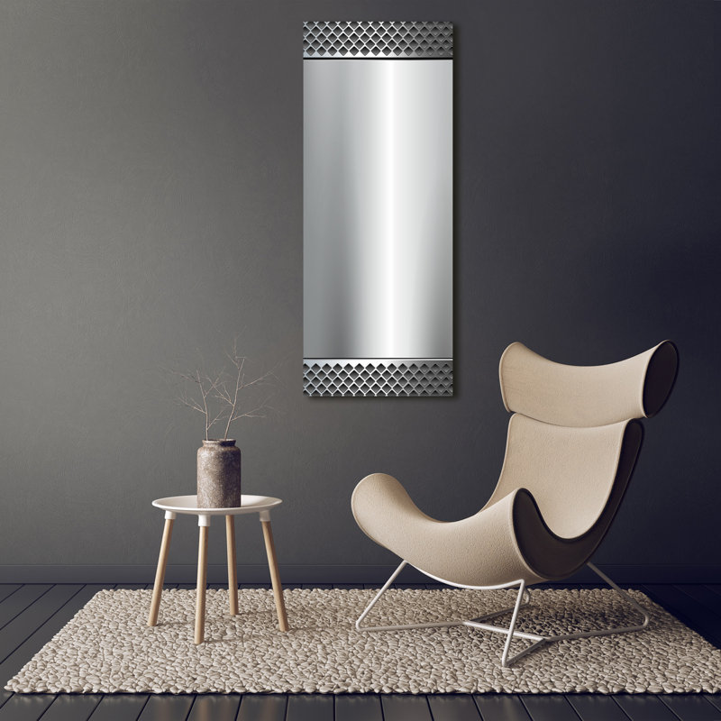 Metal Background - Wrapped Canvas Print