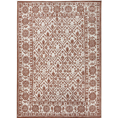 Curacao Flatweave Orange Rug