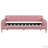 Upholstered Daybed with 4 Support Legs-112584477