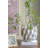 10.5X10.5X10" Coral-Inspired Ceramic Accent Vase With Multicolored Reactive Glaze Finish