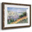 Vue de Vetheuil, impression sur papier encadrée-1145383634-1145383662