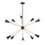 Lustre sphérique Spoutnik 10 lumières Monroe-537564522