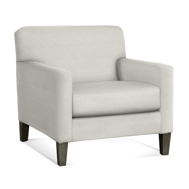 Tampa Armchair, Vanilla Crypton Performance; 0822-91, Flax