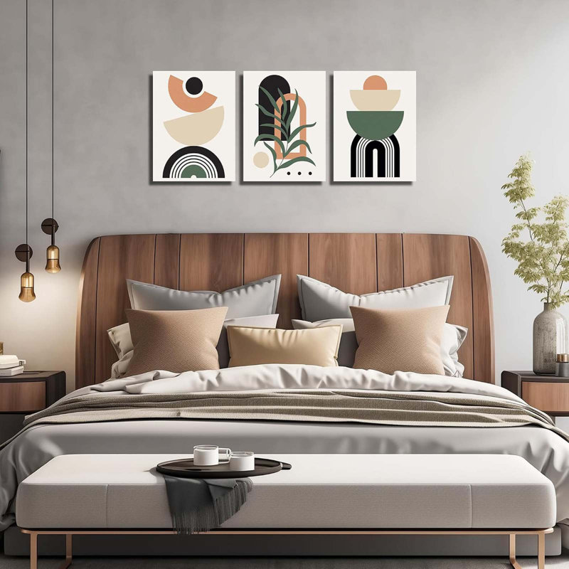 3 Piece Wrapped Canvas Print