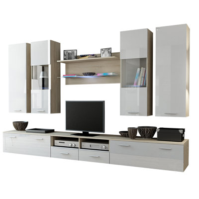 Colgate Unfinished Entertainment Centre for TVs up to 88"