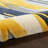 Prismatic  Abstract Grey/Gold Area Rug-70256333