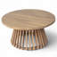 Table basse de patio en bois d'acacia-131179245