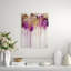 Lavender Dusk Painting by Kelli Ellis-25822265-25822268