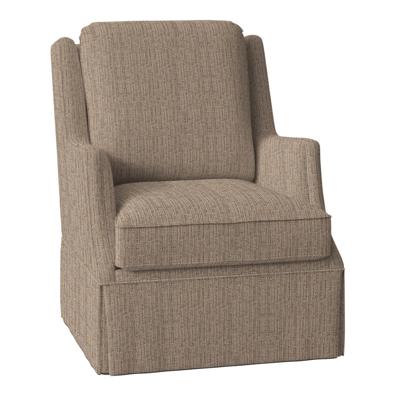 Savannah Swivel Wingback Chair, Perigold Poros Rattan