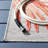 South Hadley Floral Gray/Rust/Navy Indoor / Outdoor Area Indoor/Outdoor Area Rug-1216250001