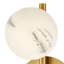 Applique murale en acier Selene
