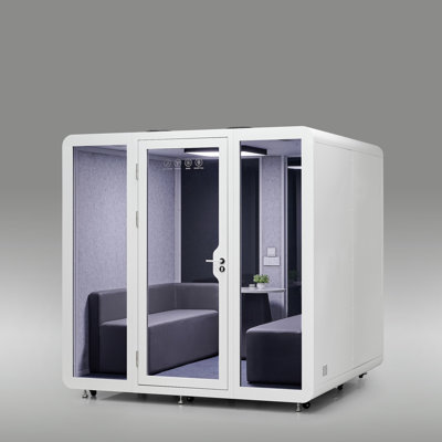 Cabine de son Trenta White