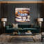 Art animalier sur toile, Oryx sauvage, faune-1002946869