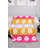 Multi-Colored Happy Face Pattern Luxury Soft Throw Blanket-114351981
