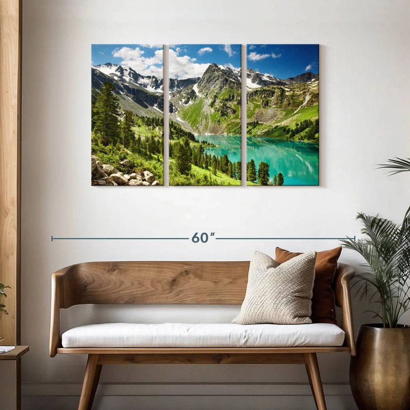Montagnes Alvord Altai, H 28 po x l 45 po