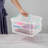 Sterilite Stack and Carry 2 Layer Handle Box, Small Storage Latch Lid Container, Organize Crafts-98362998