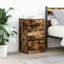 Bedside Cabinet With 3 Drawers 39X35x65 Cm-1950791854
