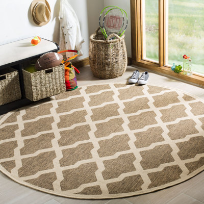 Ferrill Linden 100 Performance Geometric Rug