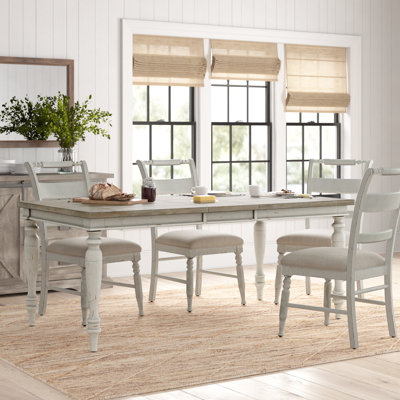 Bale Extendable Four Leg Dining Set