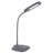 OttLite LED Soft Touch Desk Lamp 3 Brightness Settings Adjustable Flexible Neck & Touch Controls-47858992