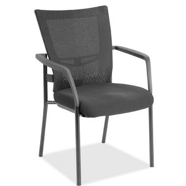 CLATINA Office Guest Chair with Lumbar Support and Mid Back Mesh Space –  FURNGO