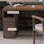 Bureaux en bois massif en L noyer clair-107520323-107520324