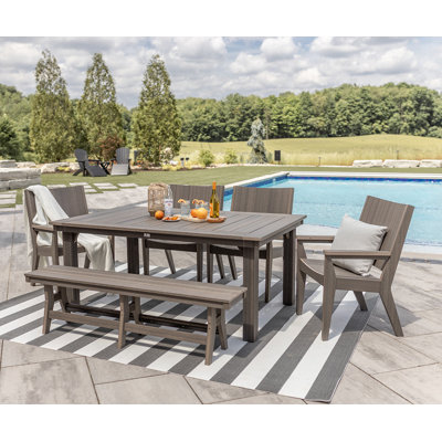 Berlin Gardens Homestead Rectangular Dining Table