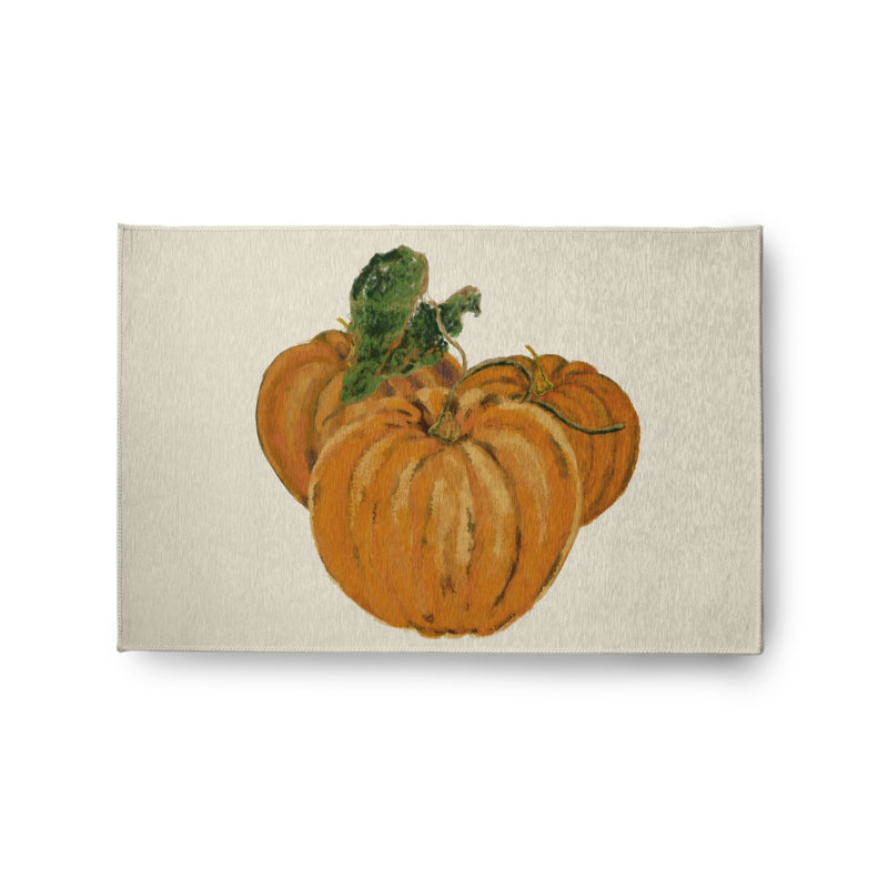 Tapis en chenille Tres Calabazas, Rectangle 2 pi x 3 pi